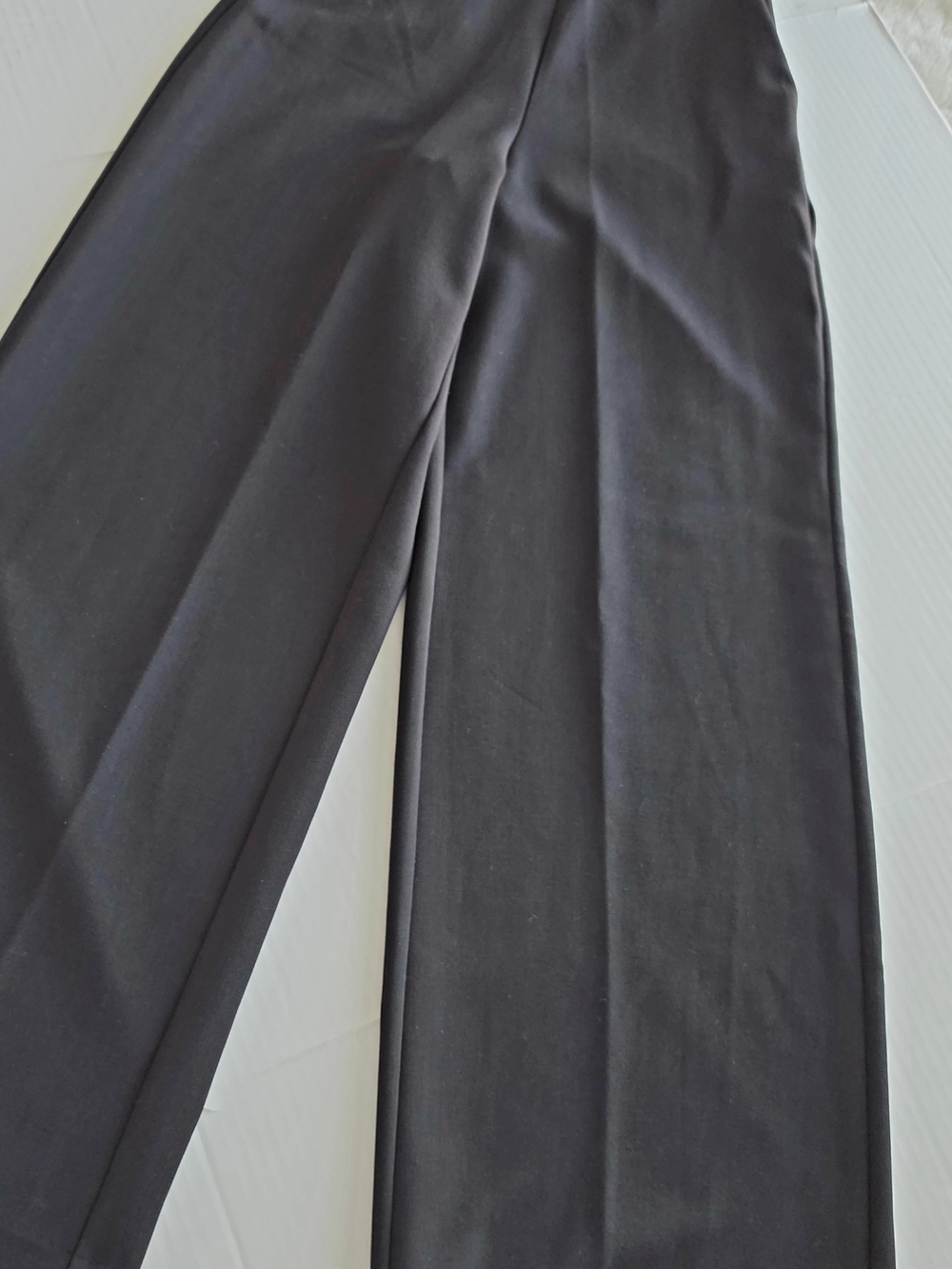 French Connection deep navy wide leg trouser new with tags size 2 - Picture 6 of 7